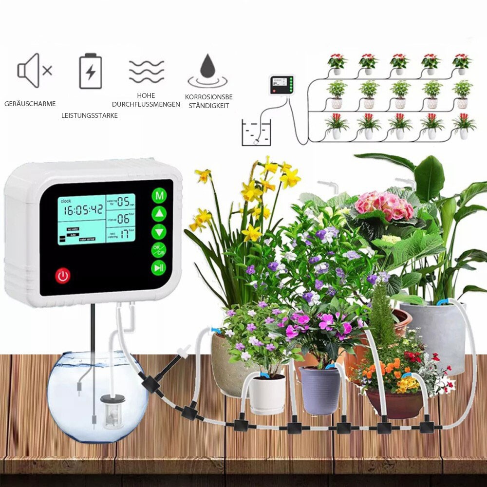 15m irrigation system plant irrigation automatic system with timer kit NEW
