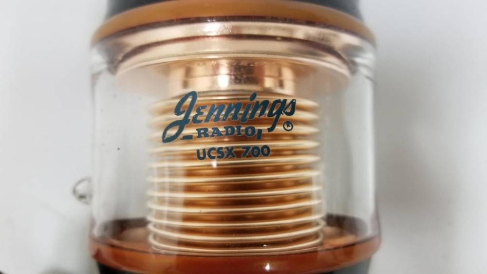 JENNINGS UCSX-700 15,000 Volt VACUUM VARIABLE CAPACITOR