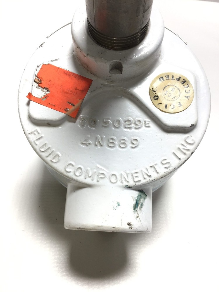 Fluid Components Inc 12-64-4/1 - 39/30 Capacitance Manometer