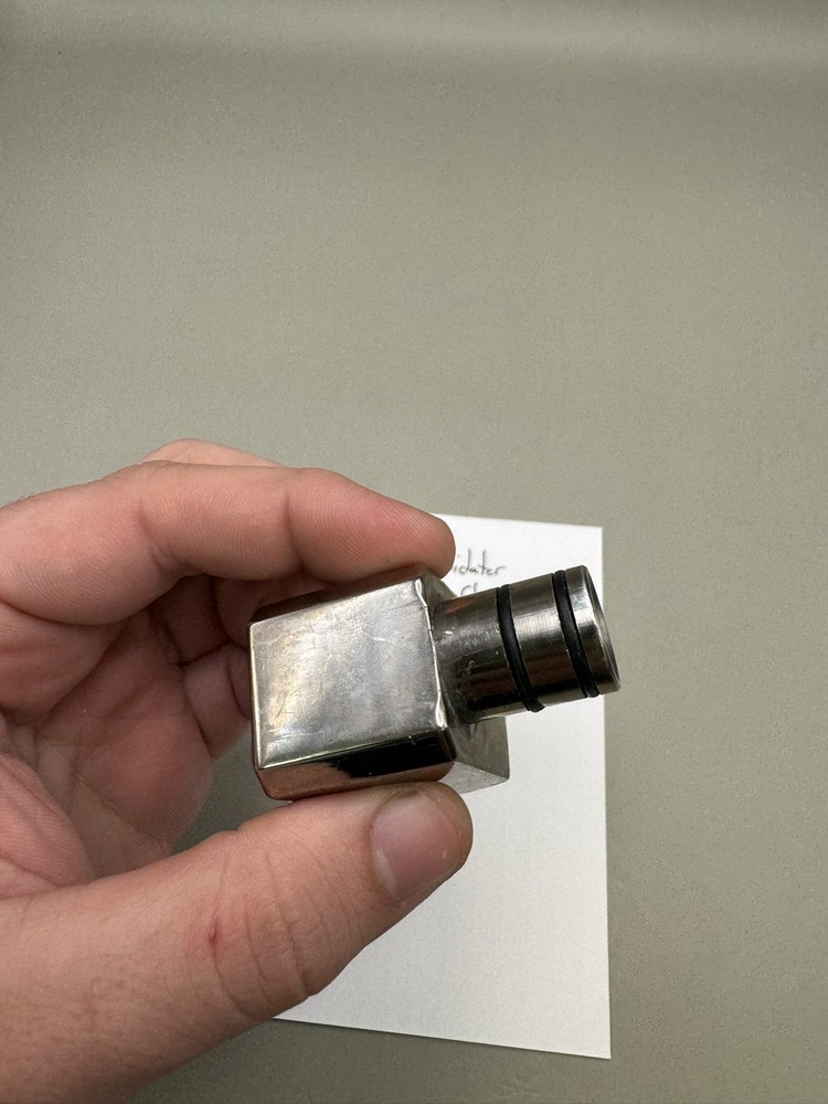 Bob Long Intimidator 2K2 Front Block Chrome