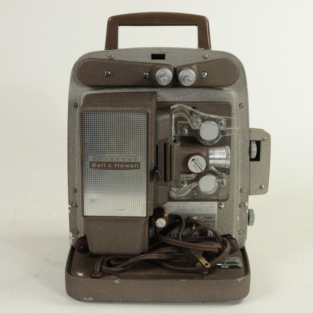 Bell and Howell Model 255A