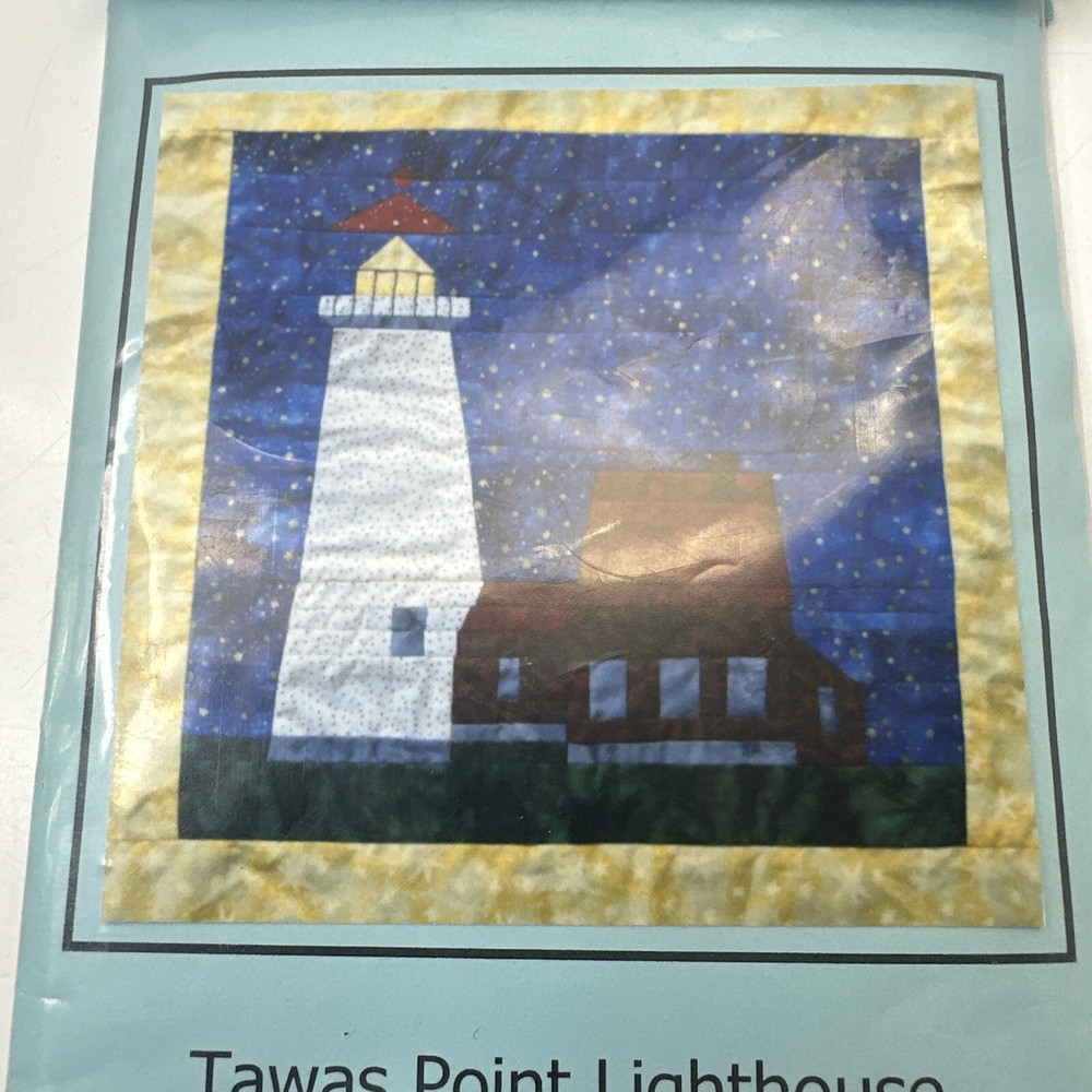 Presque Isle Needlework Lighthouse Patter New