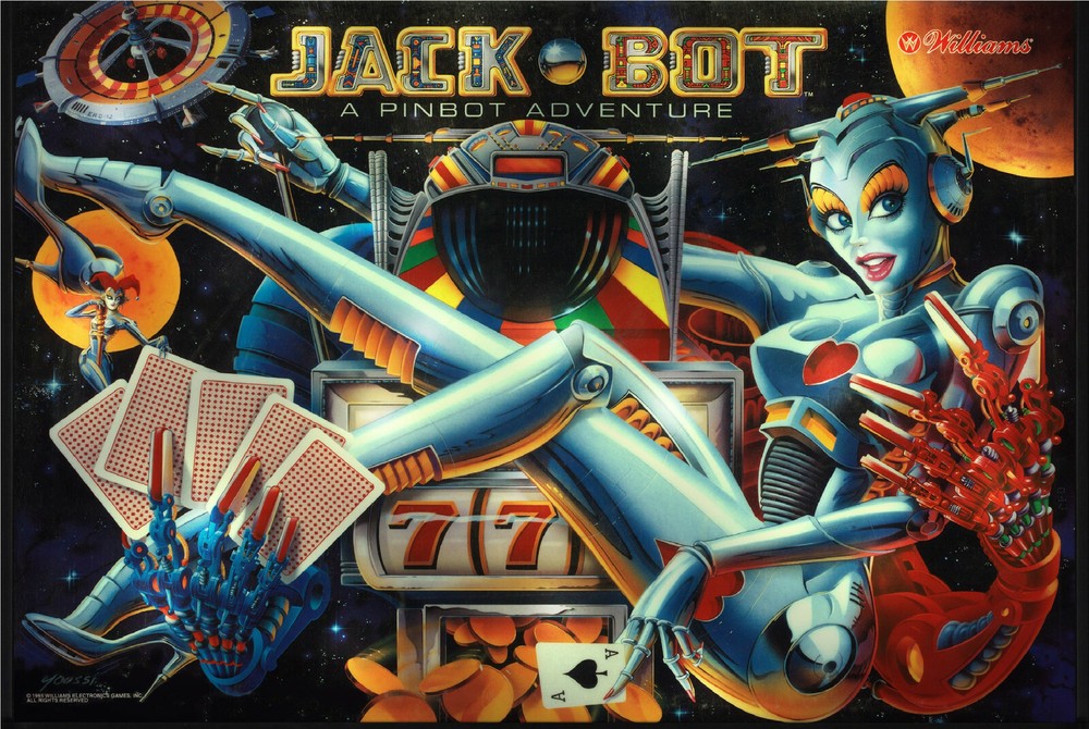 JACKBOT Complete LED Lighting Kit custom SUPER BRIGHT PINBALL KIT