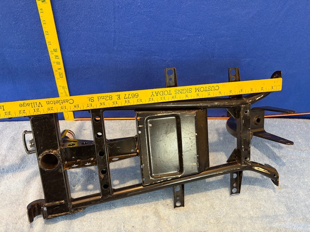 Pride GoGo Mobility Scooter 3 Wheel Frame