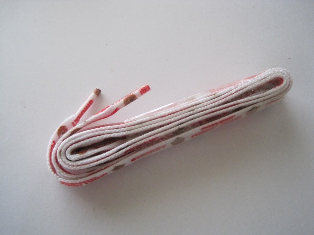 Smokey Prevent Forest Fires Shoelaces Pair