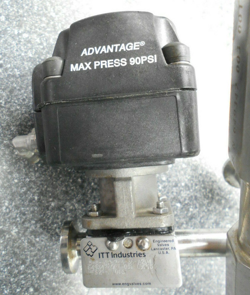ITT ADVANTAGE MULTI ACTUATOR ASSEMBLY