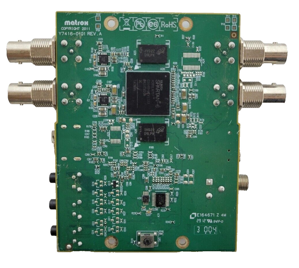 MATROX Y7416-0101 REV. A CONTROLLER BOARD GRAPHICS EDITING