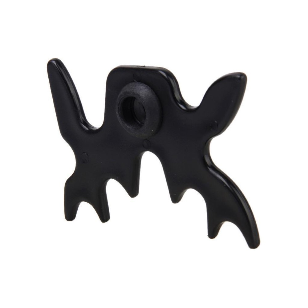 2x Butterfly Moose Shaped Pool Cue Bridge
