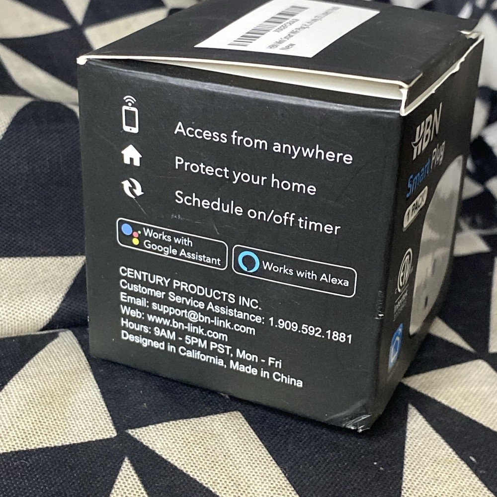 HBN SMART PLUG INTERTEK