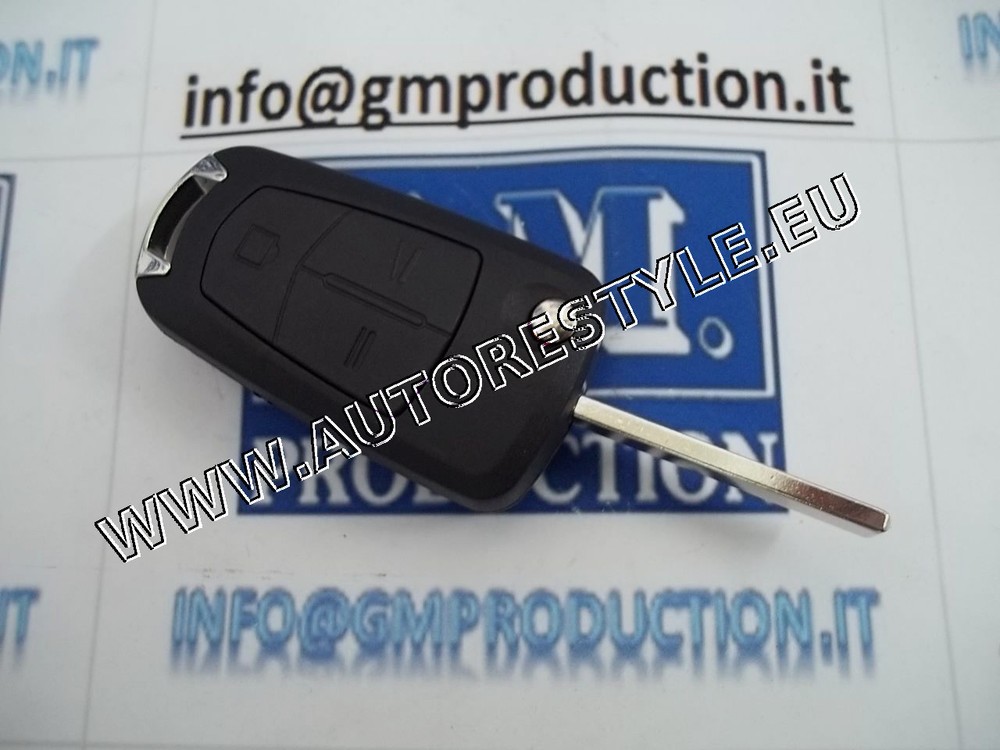 Shell lid key shell remote control Opel Meriva Corsa Astra 2 button No