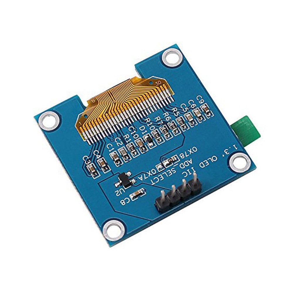 1.3 I2C IIC SSH1106/SSD1306 OLED Display Module - 128x64 Resolution Compatibl...