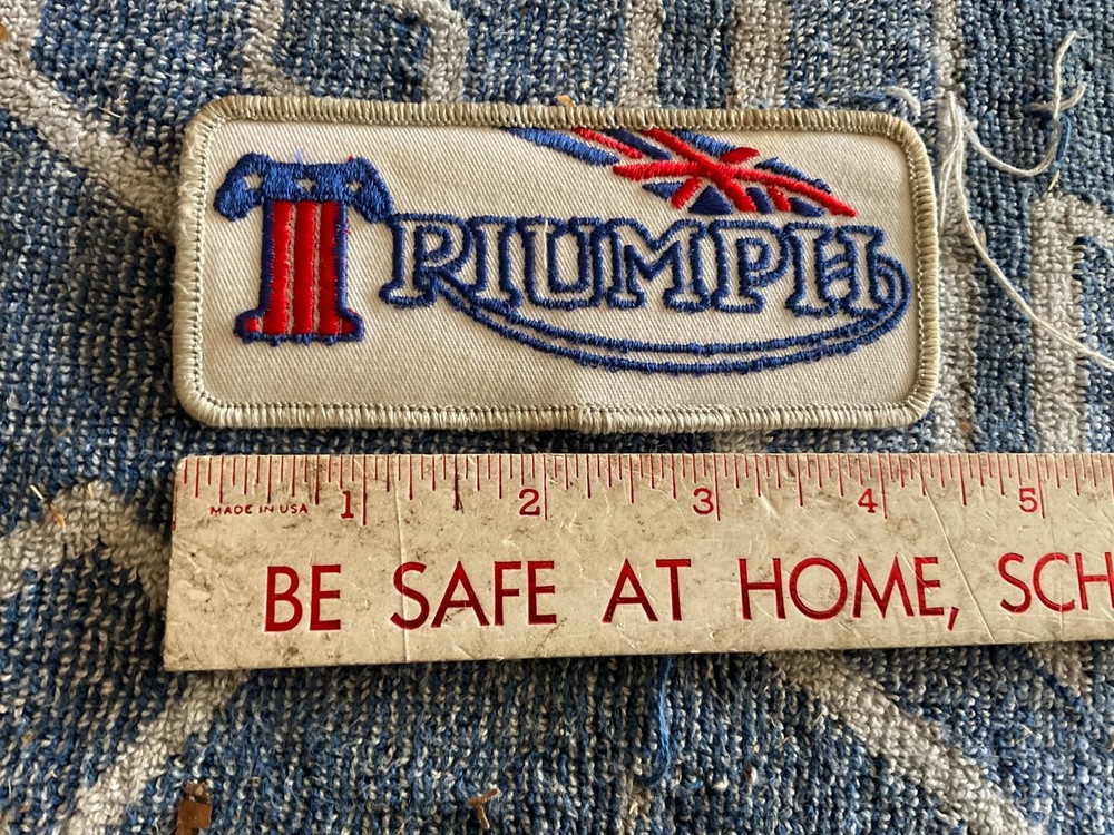 Triumph Motorcycles Sew On Patch