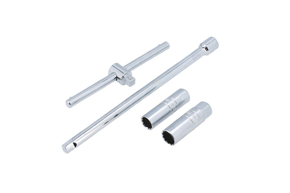 Laser Tools Thin Wall Spark Plug Set 3/8"D 4pc 8314