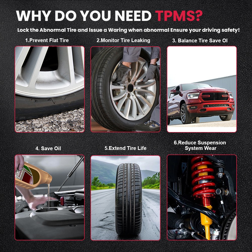 4pcs Tpms Tire Pressure Sensor For Toyota 4 Runner Oem:4260733021 4260706011