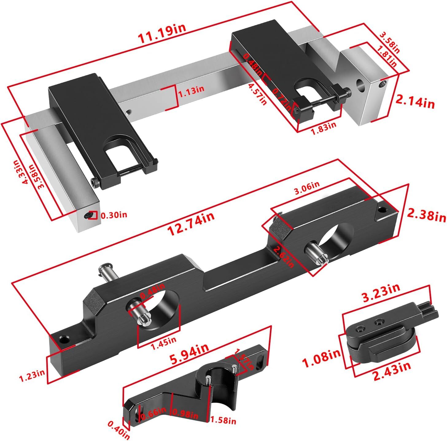 For BMW N20 N26 Engine Camshaft Timing Balance Shaft Fuel Injector Removal Tool
