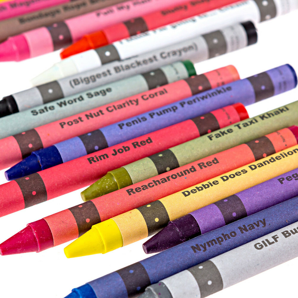 Offensive Crayons - Porn Pack - Wood Rocket