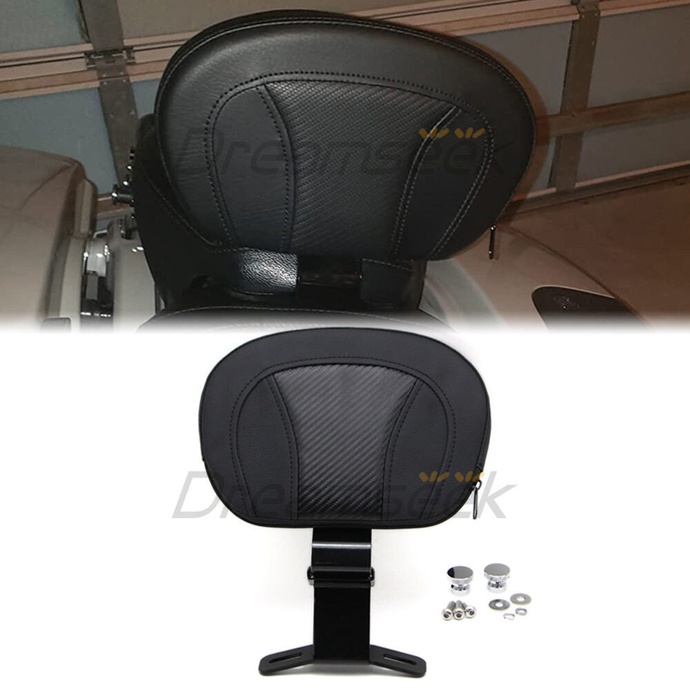 Front Rider Driver Backrest Pad for Harley Touring Road Glide King FLHX 2009-22