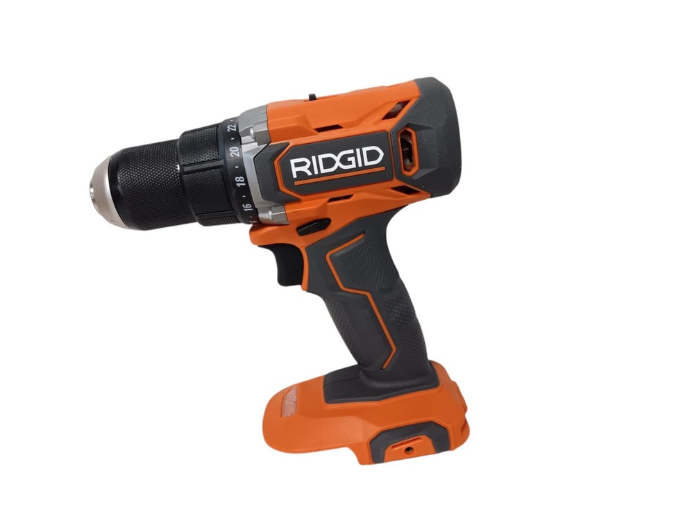 RIDGID R860010 18V 1/2" Drill/Driver - TOOL ONLY