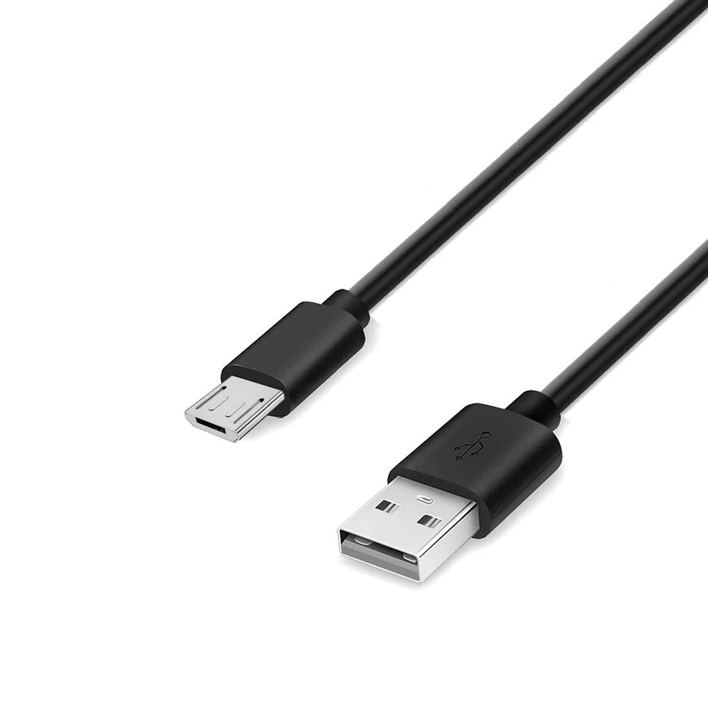 6ft Micro USB Charging Cable Cord PS4 & Xbox One, Controllers Some Mobile Phones