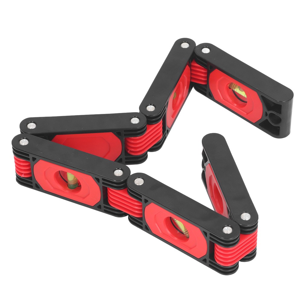 Foldable 72cm Multi Angle 6 Sections Magnetic Folding Measuring Tool