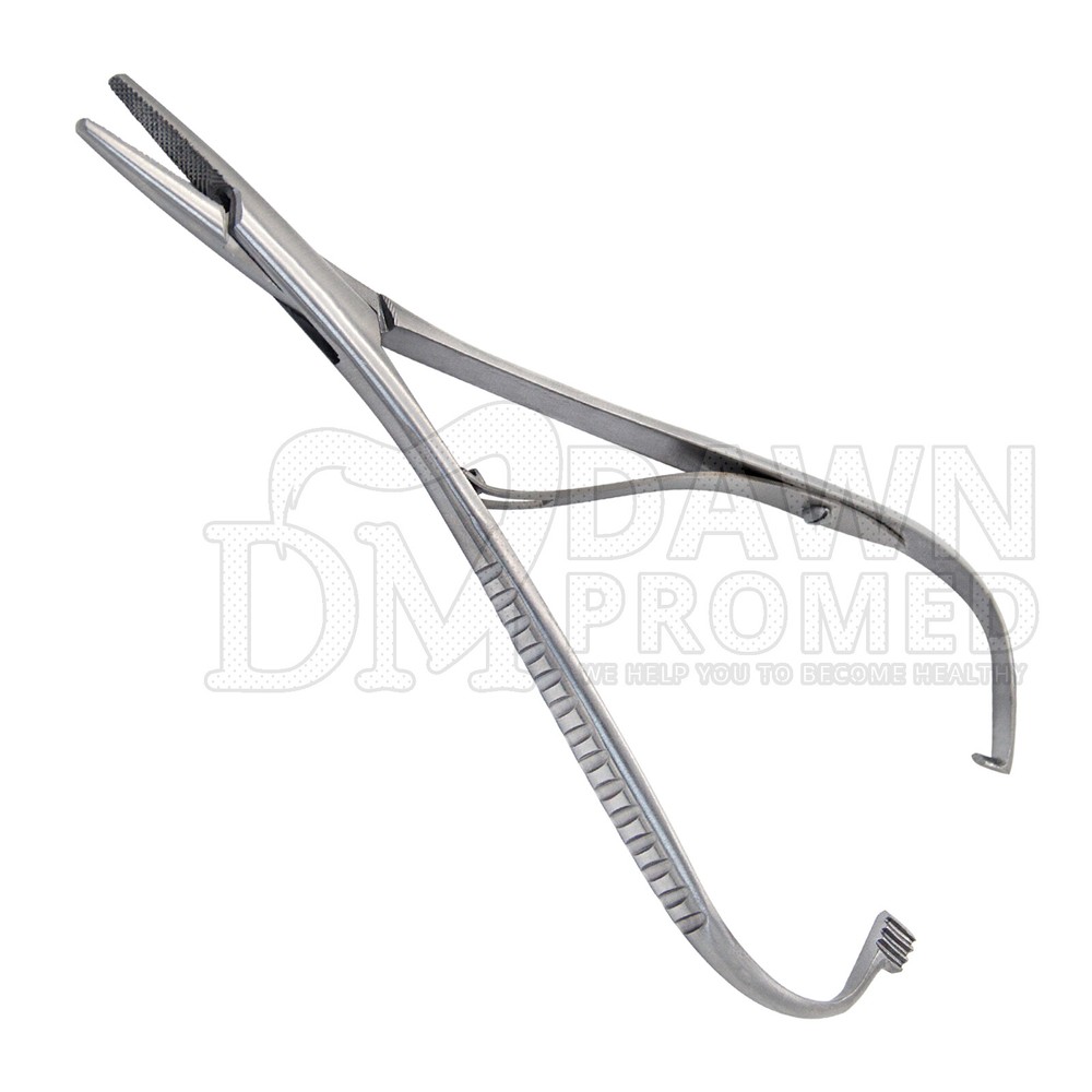 2 Pcs Mathieu Needle Holder Forceps 5.5" Orthodontic Surgical Instruments