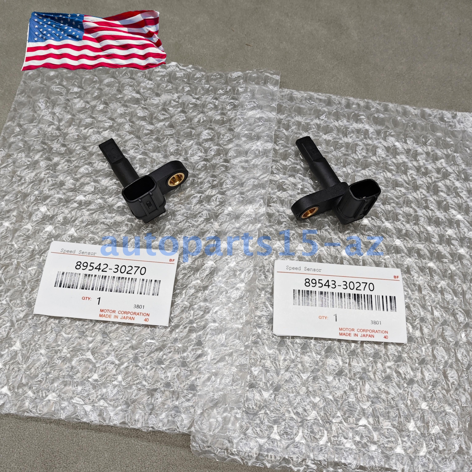 OEM ! Front Left & Right ABS Wheel Speed Sensor For Lexus GS300 GS350 IS250 USA