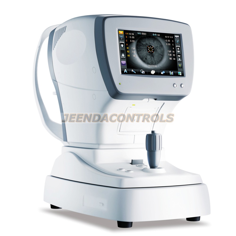 Brand New 7" Auto Refractor Keratometer Optical Refractometer With Keratometry