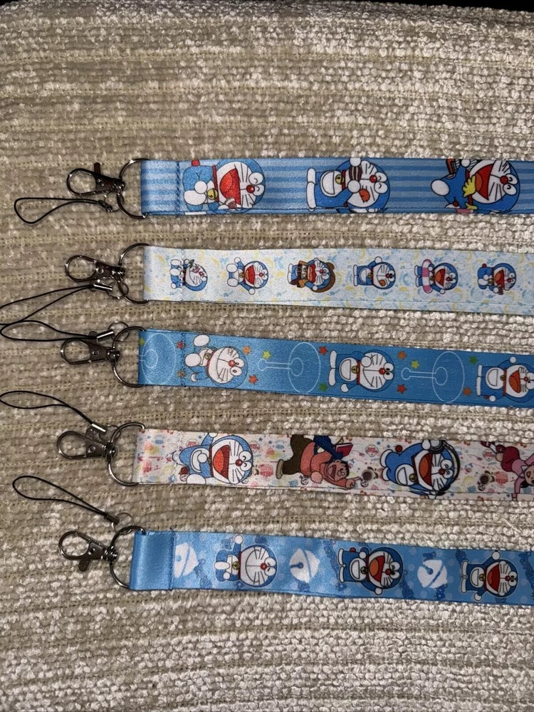 Doraemon Lanyard