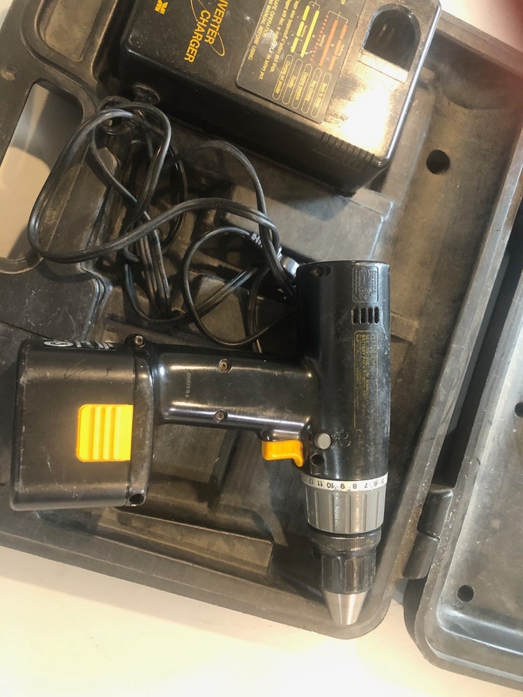 Panasonic EY6100 Cordless Drill/Driver, Charger & Case