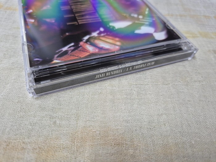 JIMI HENDRIX LA.F 70