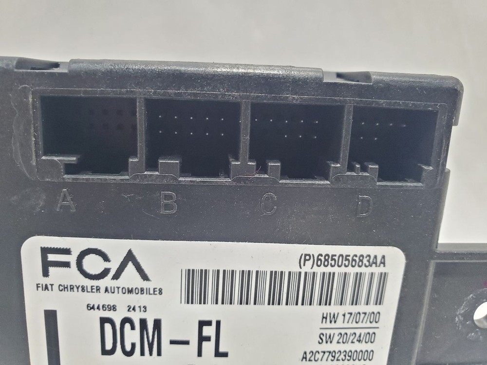 2023 2024 Dodge Durango OEM Front Left Door Module