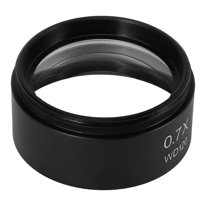 0.5X Auxiliary Objective Lens for Zoom Stereo Microscope Thread 48mm