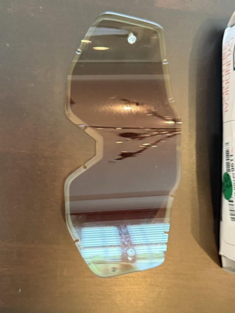 100% Cylindrical Shield Lens
