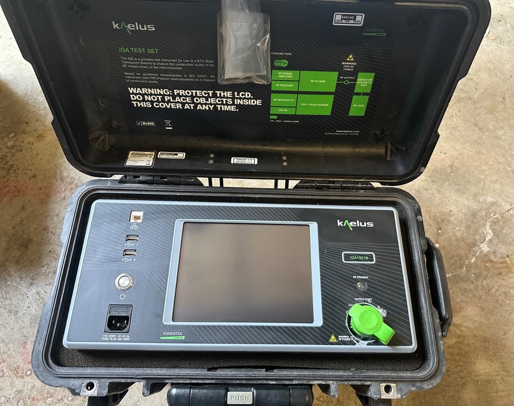 Kaelus IQA-1921B PIM Intermodulation Test Set Analyzer