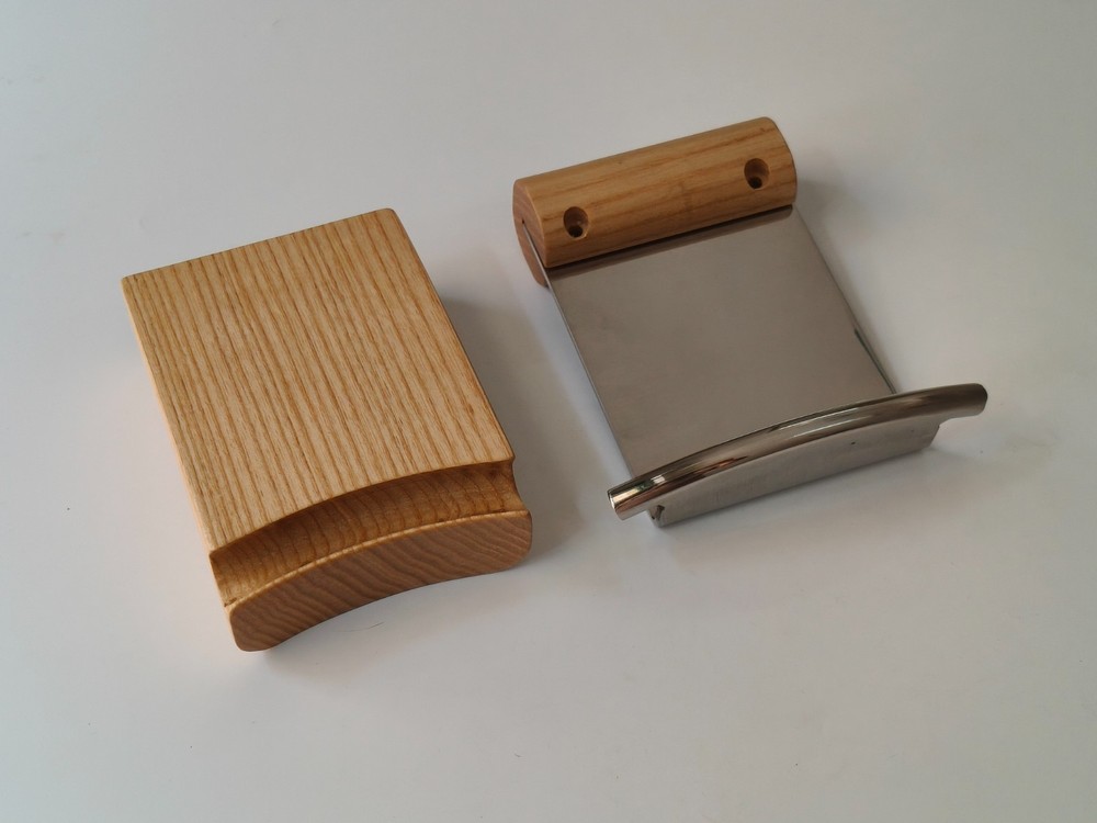 Hat making tools. Millinery supplies, pusher, puller, tolliker, hat block tools