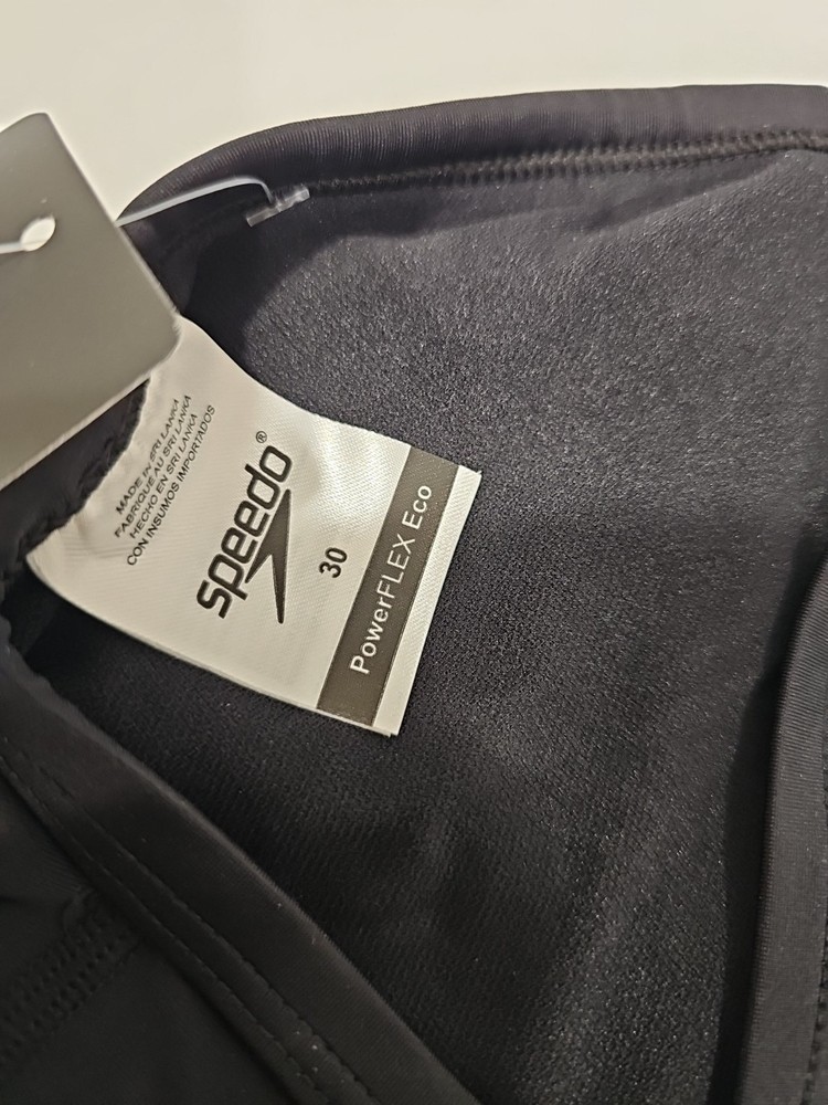 SPEEDO Power FLEX ECO Solid Core Flyback - Adult 30 NWT and BOX