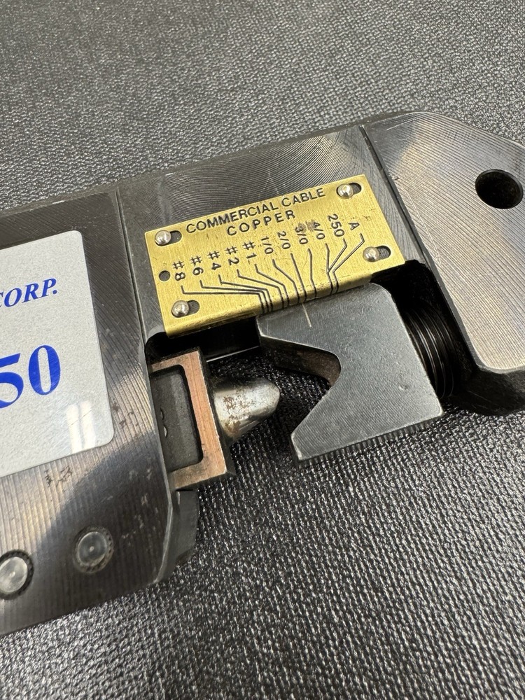 Penn Union TDM-250 Dieless Mechanical Compression Tool