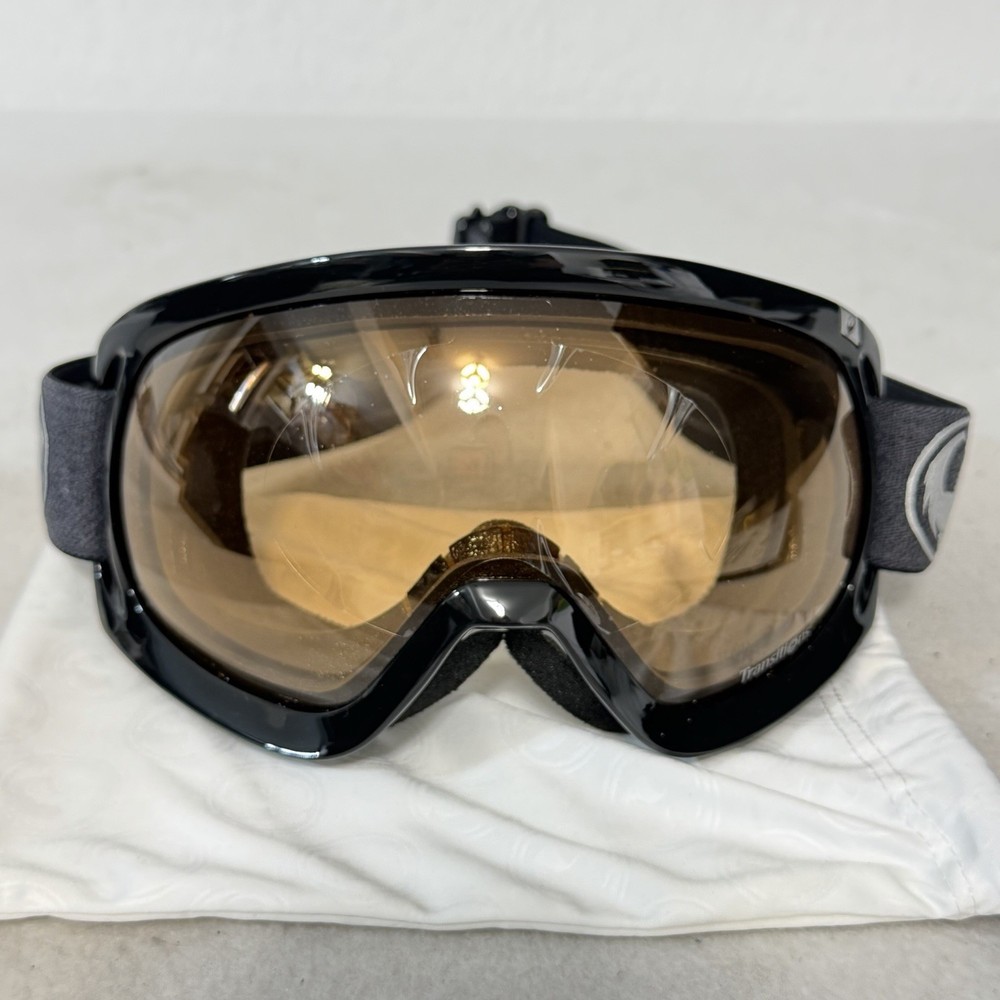 Dragon Echo D3 Transition Amber Lens Ski Goggles