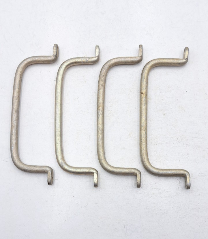 Vintage Drawer Handles Cabinet Door Old Furniture Metal Hardware Lot of 4