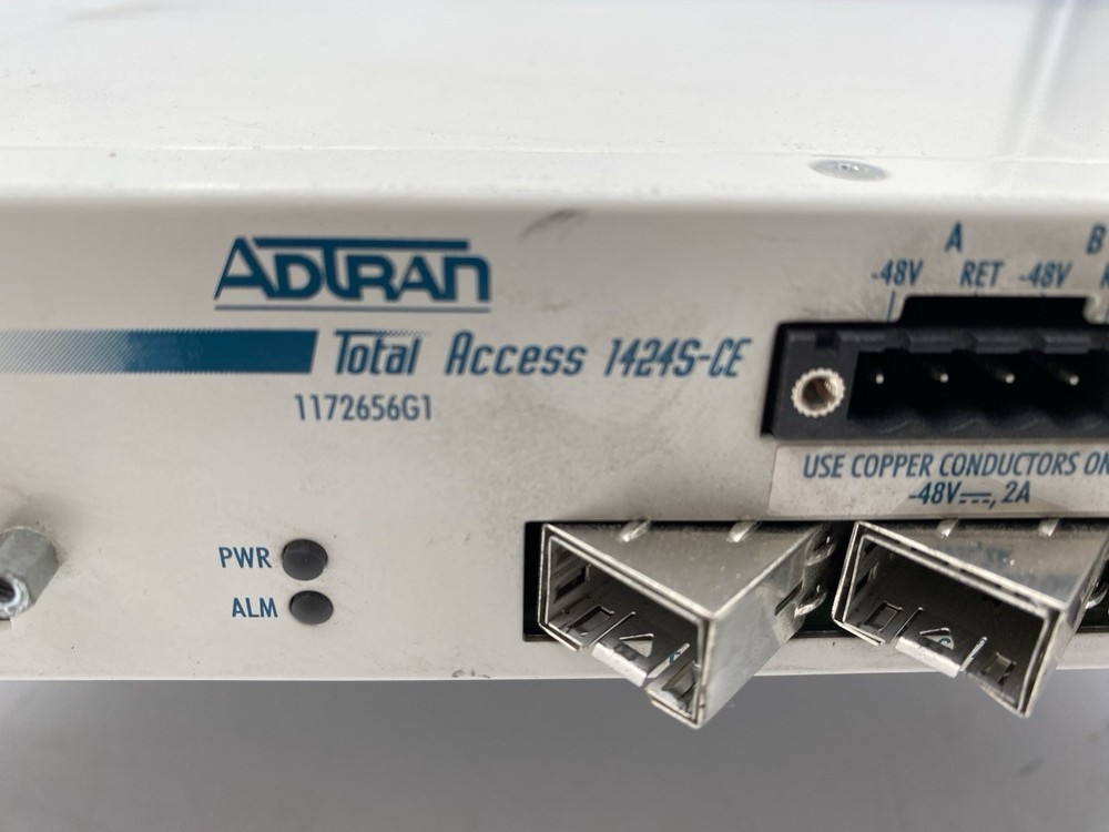 Adtran Total Access 1424S-CE Network Termination/Aggregation Unit