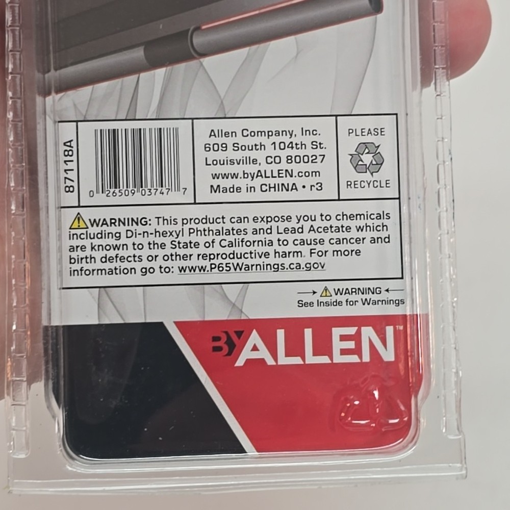 Thunder Cloud 209 Inline Muzzle loader Primer Capper by Allen, holds 8+ Primers