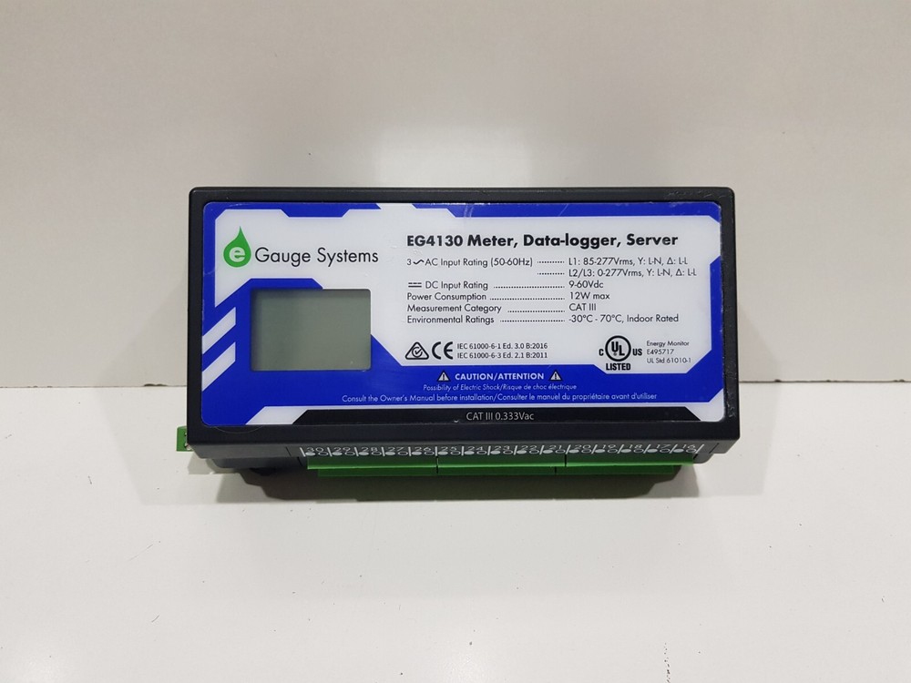 Gauge systems EG4130 Meter, Data-logger ,Server