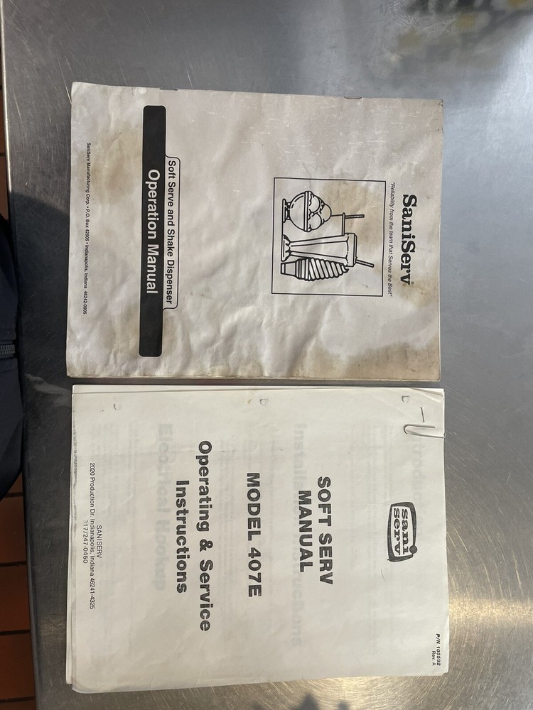 SaniServ Soft Serve Yogurt