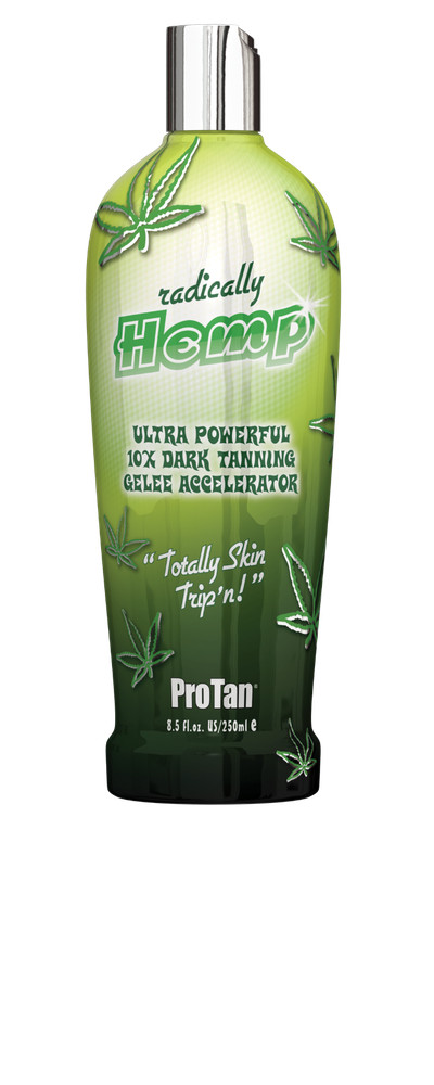 RADICALLY HEMP 8.5OZ PRO TAN