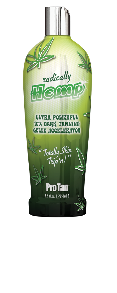RADICALLY HEMP 8.5OZ PRO TAN