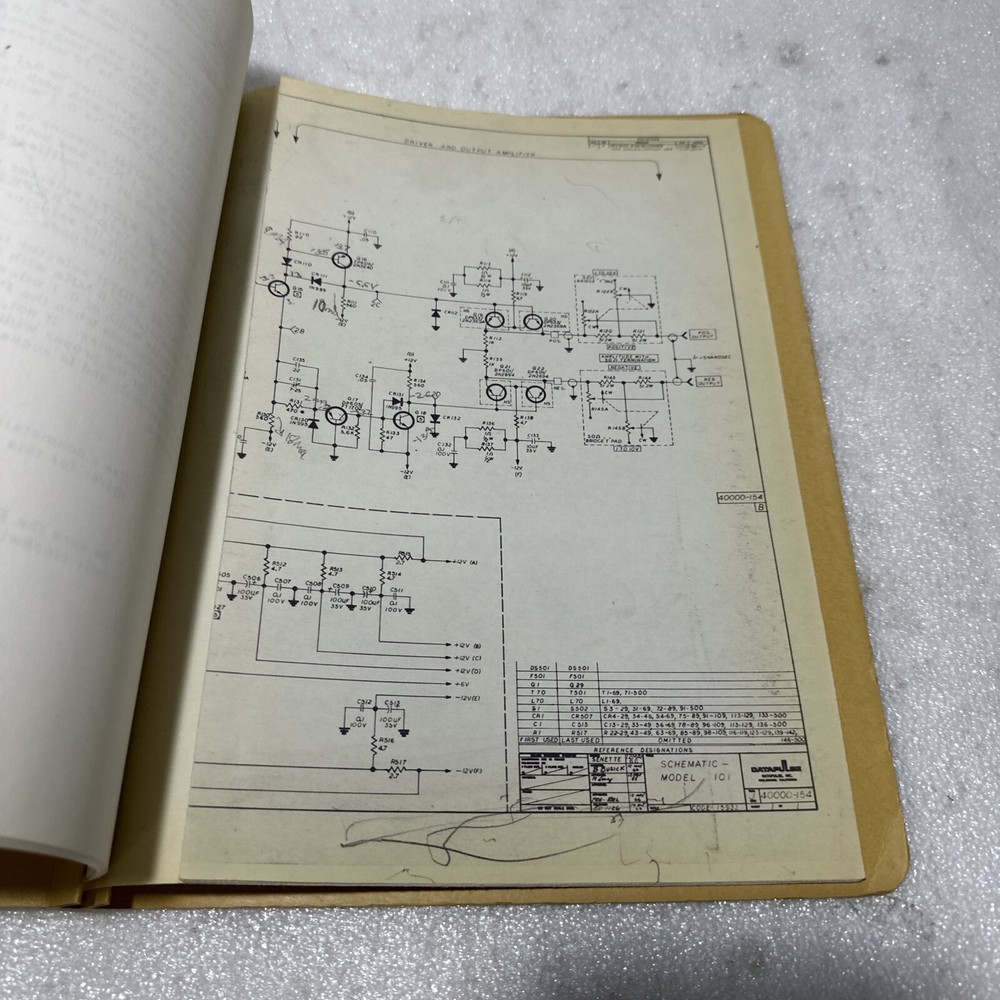 Datapulse Model 101 Pulse Generator Preliminary Instruction Manual
