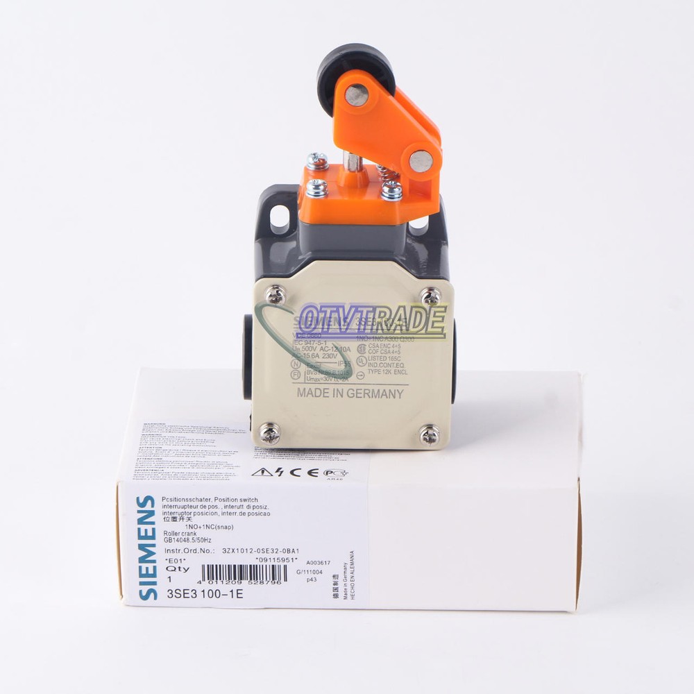 ONE SIEMENS 3SE3100-1E Limit Switch New