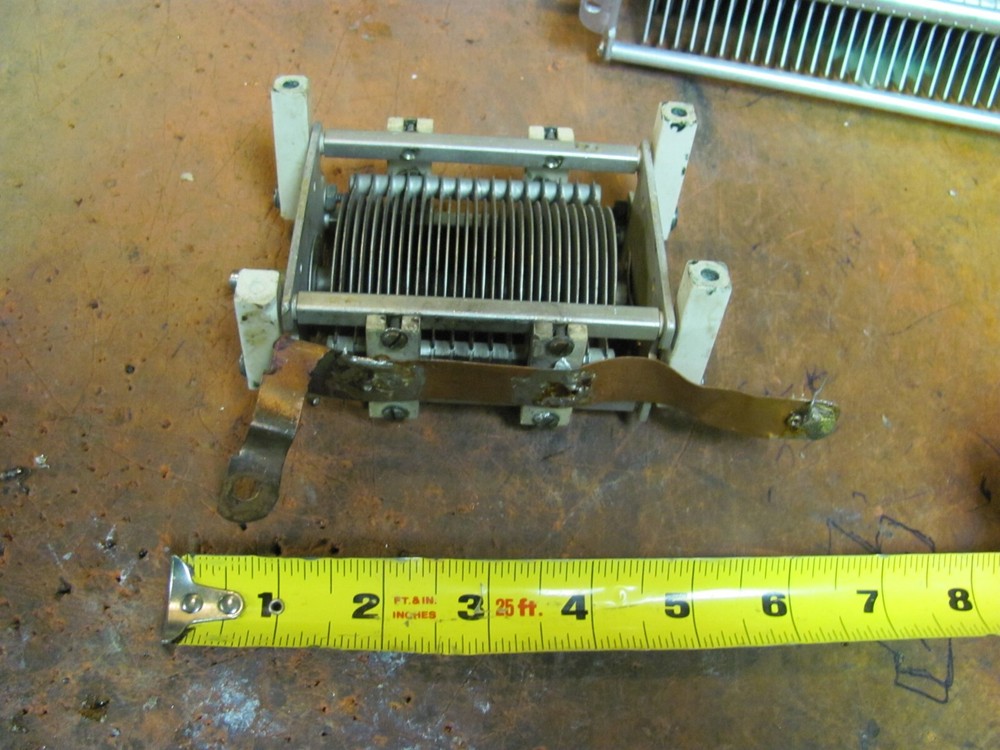 AIR VARIABLE TUNING CAPACITOR 40 185PF PF HAM TUBE AMPLIFIER