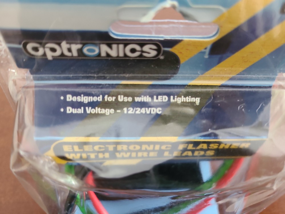 Optronics ALEDFS LED Electronic Flasher with Wire Leads