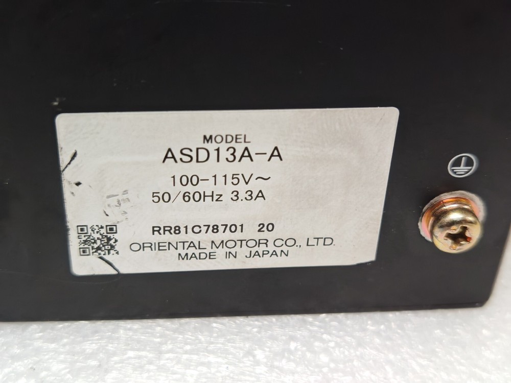 ORIENTAL MOTOR VEXTA ASD13A-A